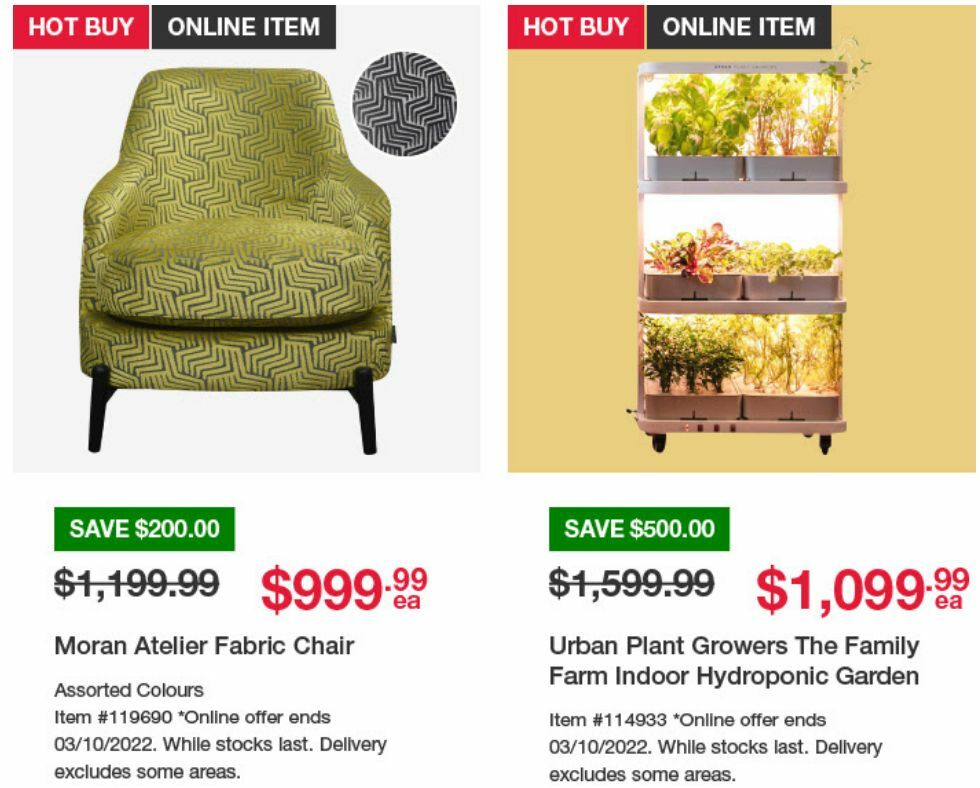 Costco Hot Buys Catalogues from 27 September