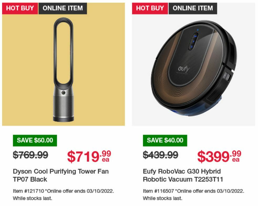 Costco Hot Buys Catalogues from 27 September