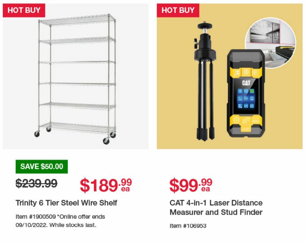 Costco Hot Buys Catalogues from 27 September