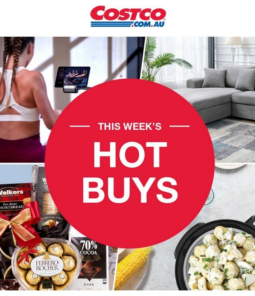 Costco Hot Buys Catalogues from 4 October
