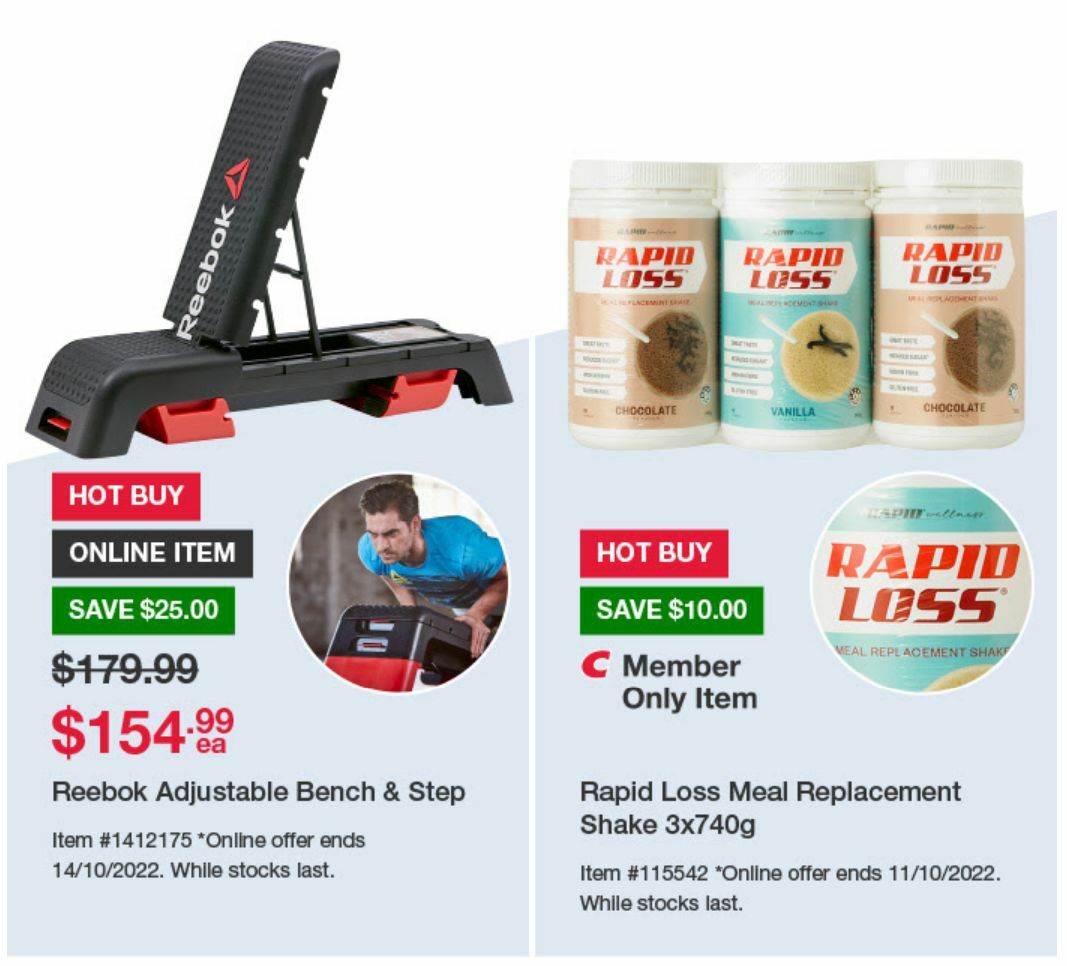 Costco Hot Buys Catalogues from 4 October