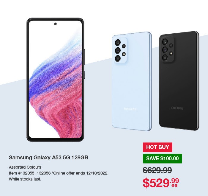 Costco Hot Buys Catalogues from 4 October