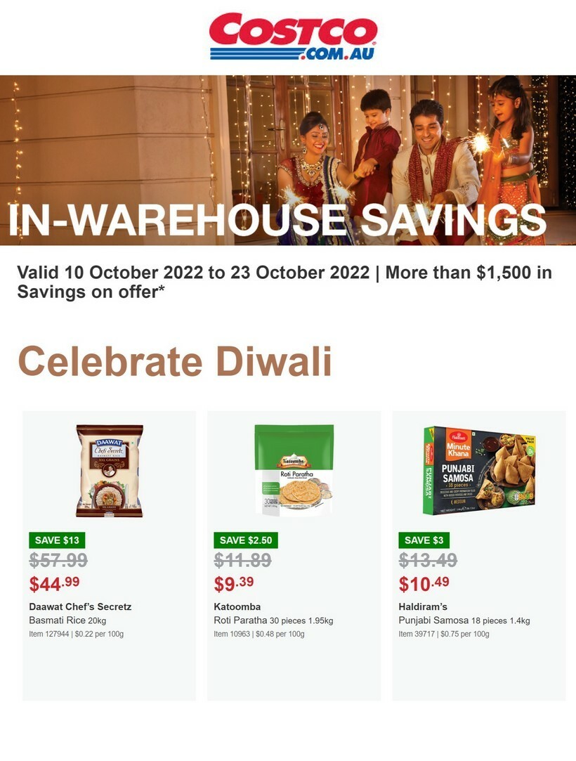 Costco Catalogues from 10 October