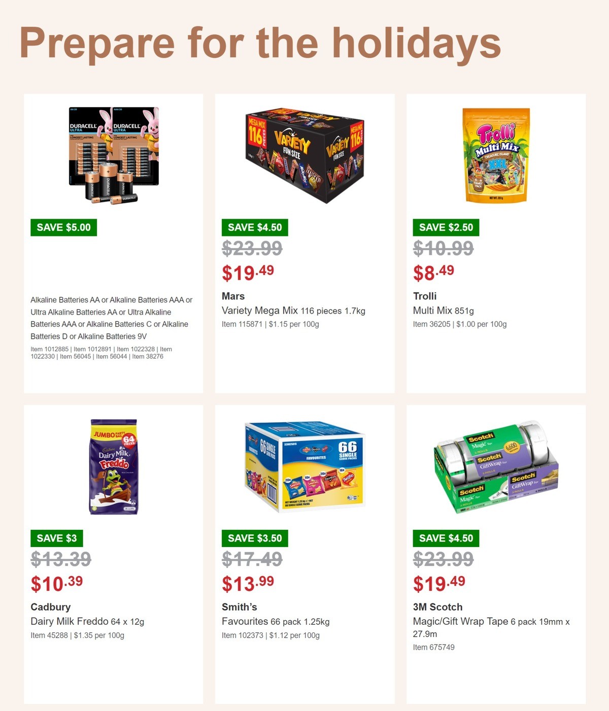 Costco Catalogues from 10 October