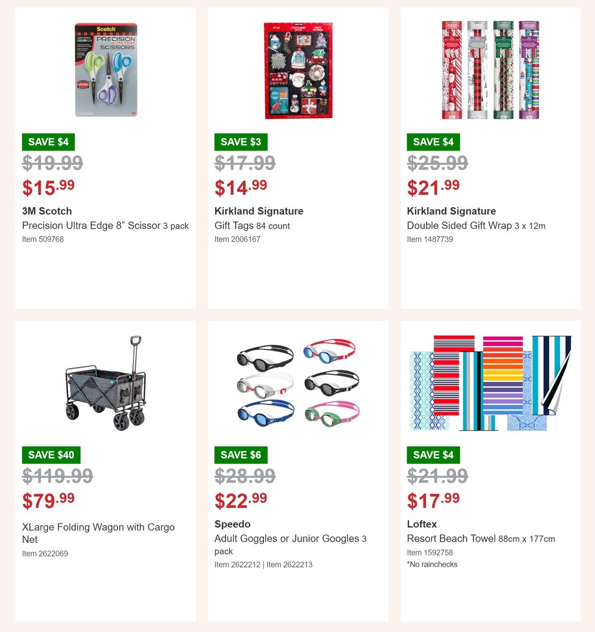 Costco Catalogues from 10 October