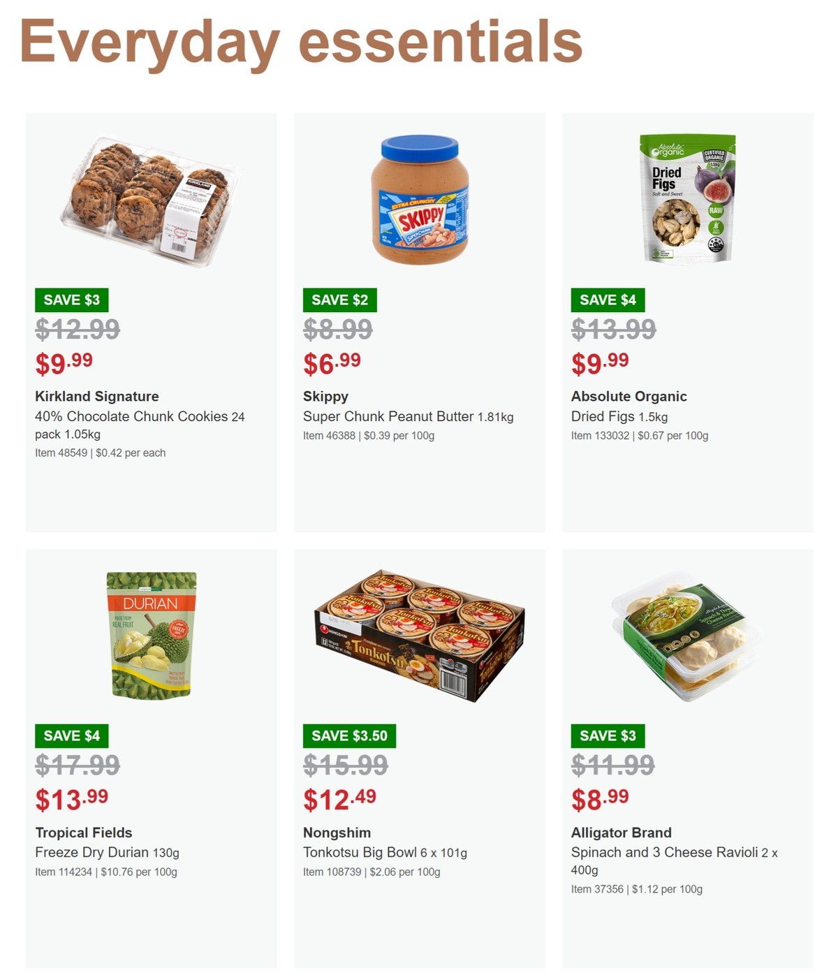 Costco Catalogues from 10 October