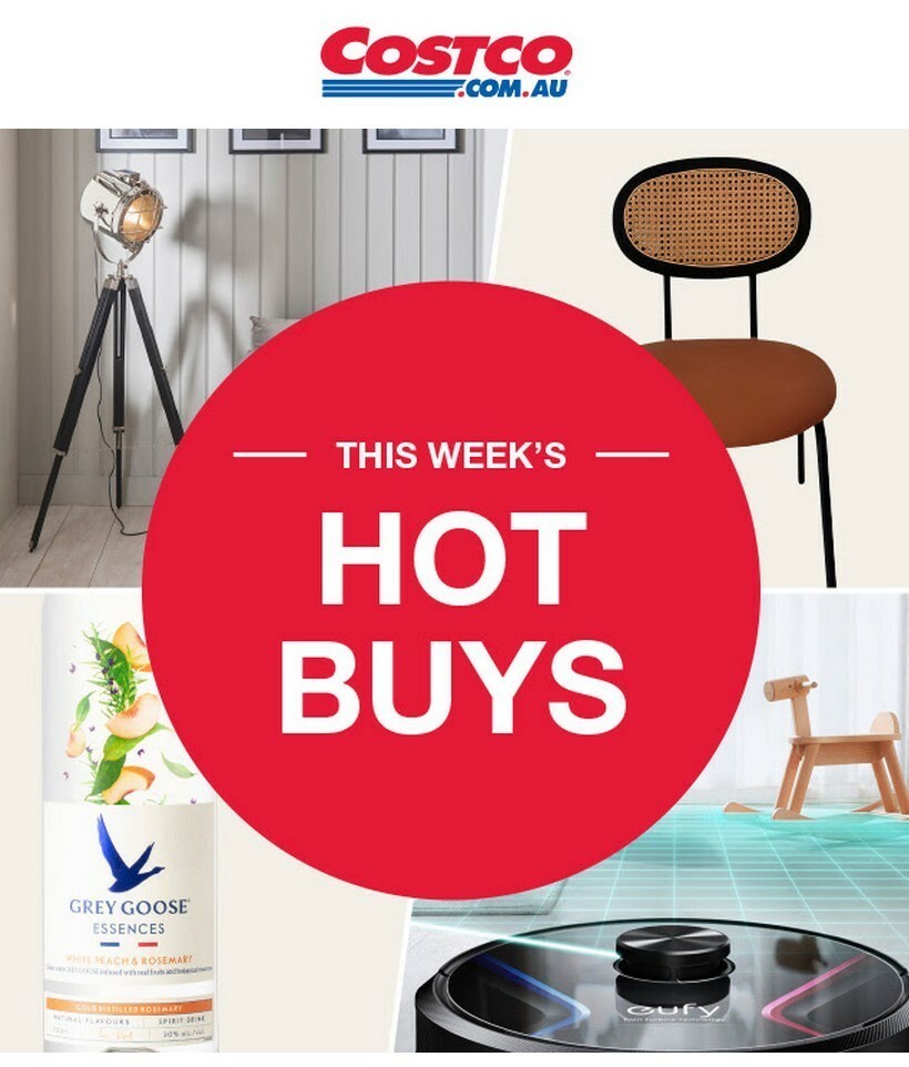 Costco Hot Buys Catalogues from 18 October