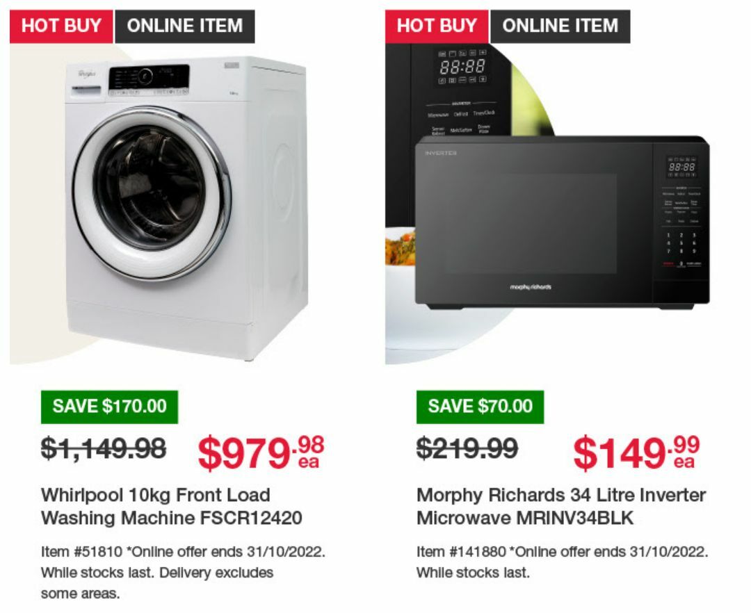 Costco Hot Buys Catalogues from 18 October