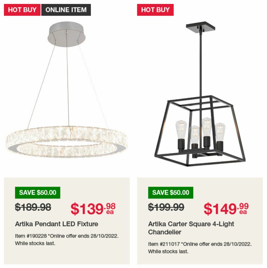 Costco Hot Buys Catalogues from 18 October