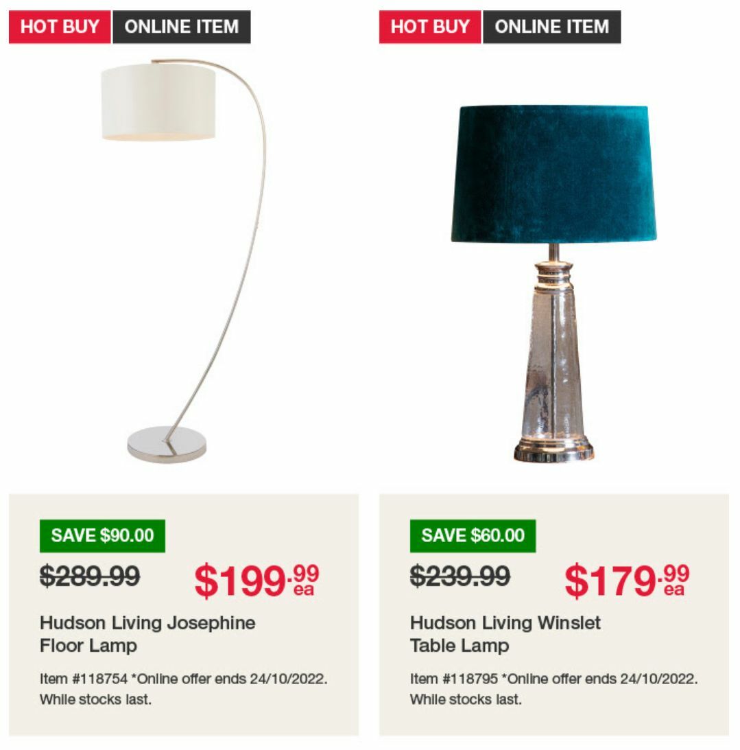 Costco Hot Buys Catalogues from 18 October