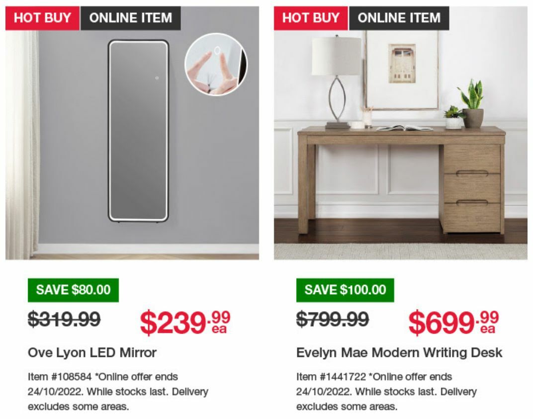 Costco Hot Buys Catalogues from 18 October