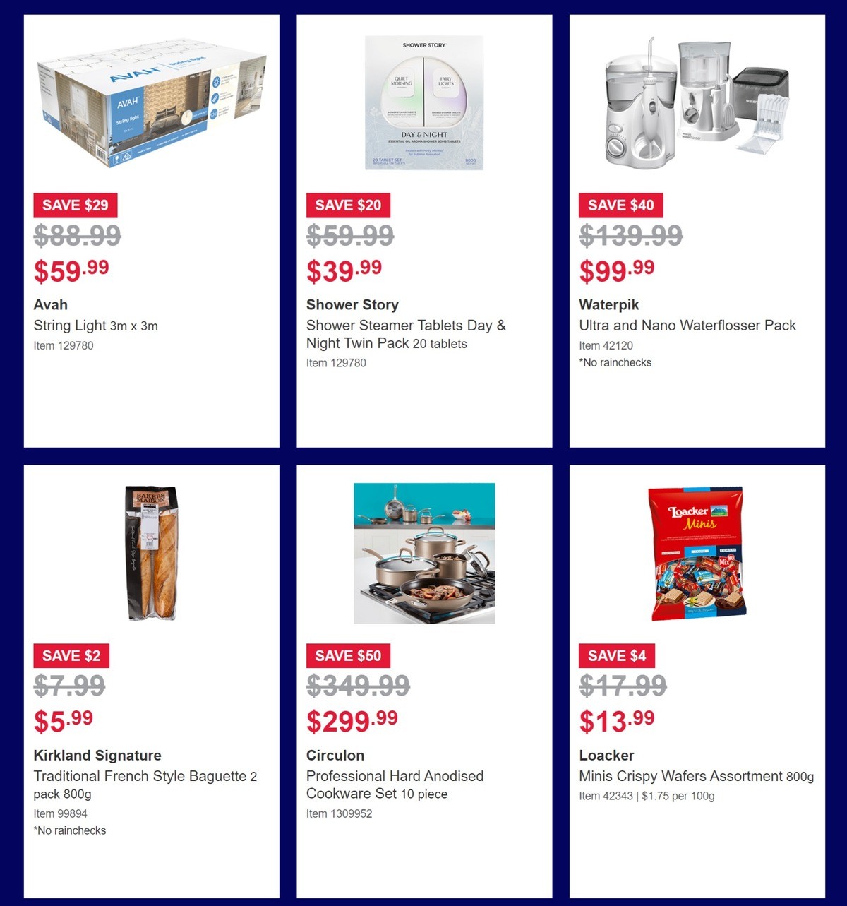 Costco Catalogues from 24 October