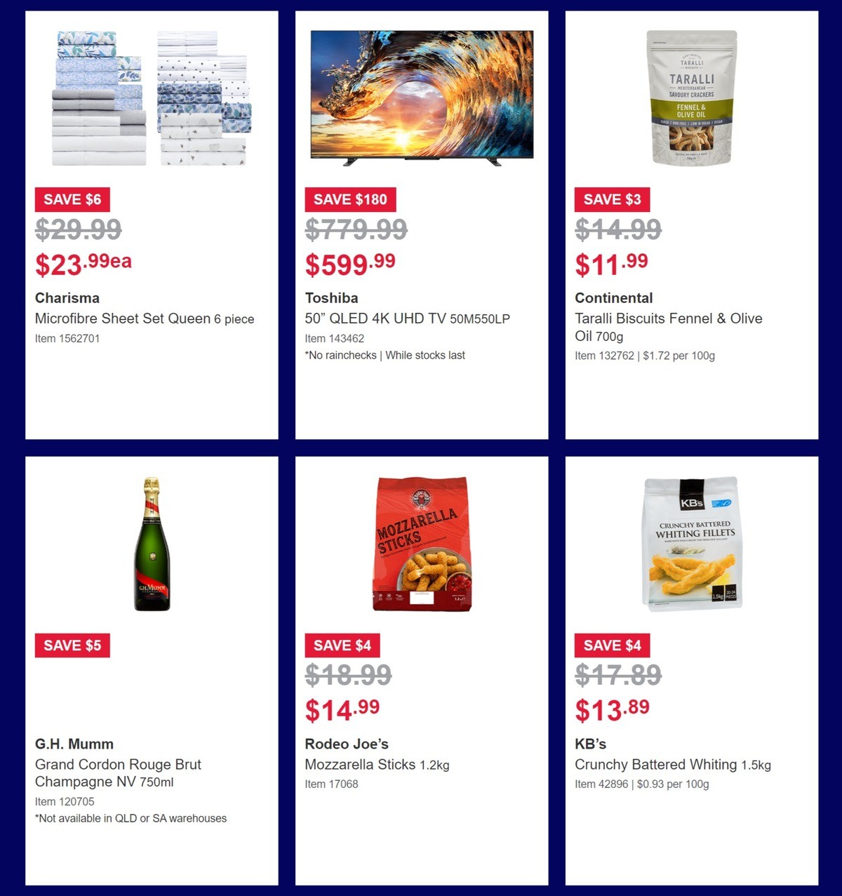 Costco Catalogues from 24 October