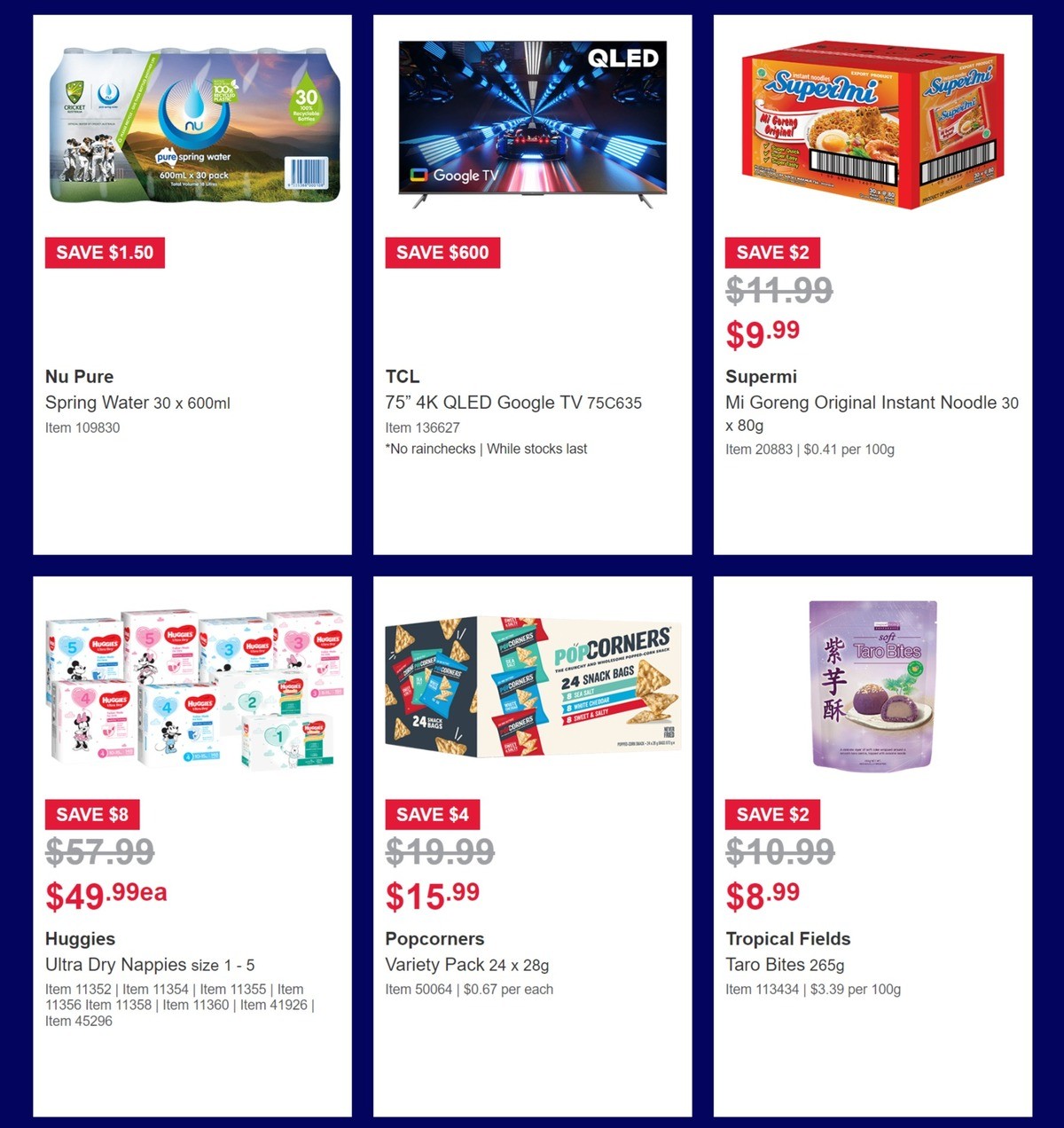 Costco Catalogues from 24 October