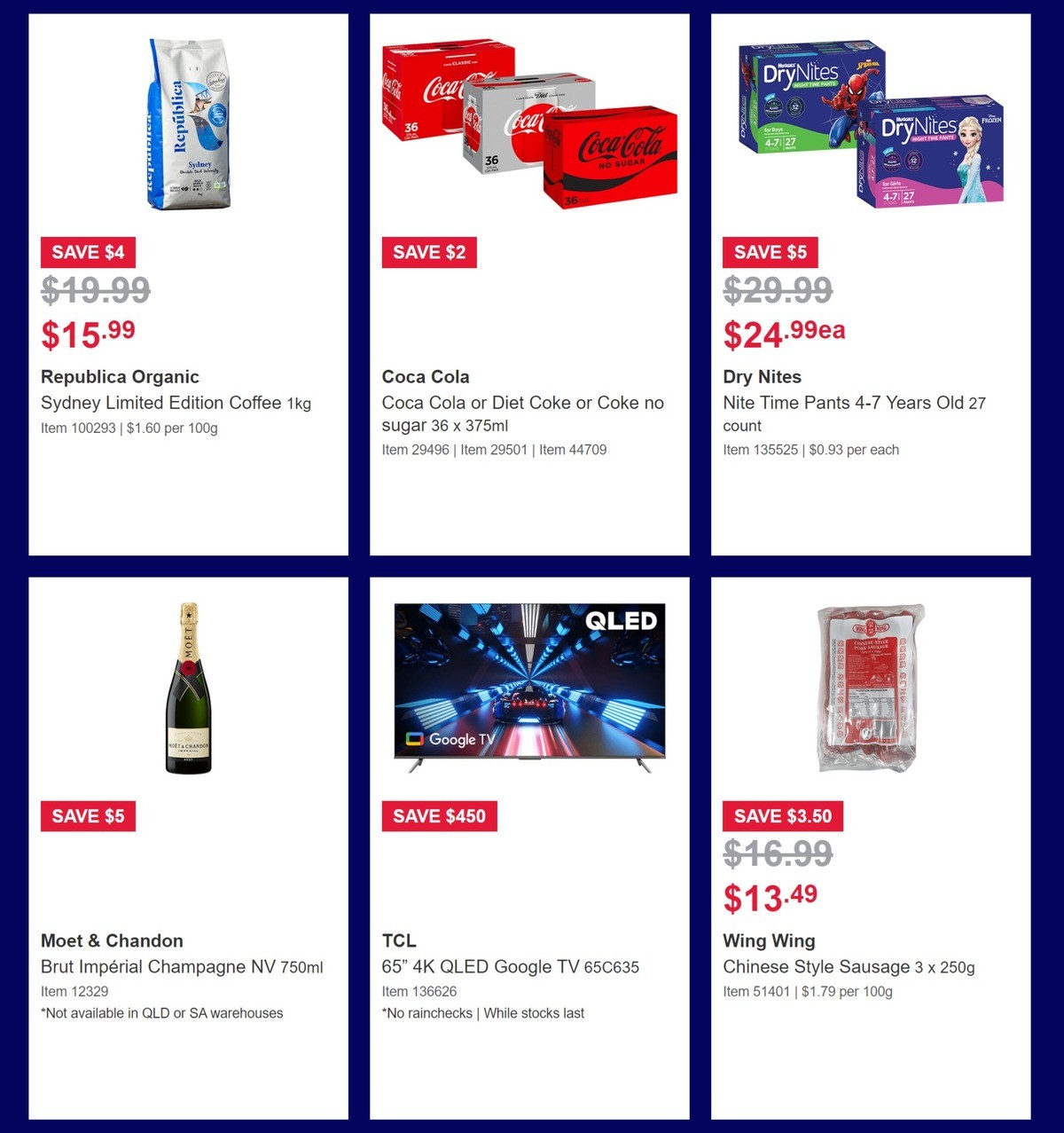 Costco Catalogues from 24 October