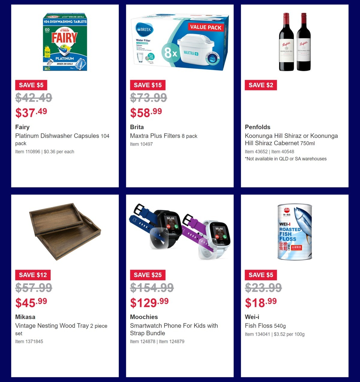 Costco Catalogues from 24 October