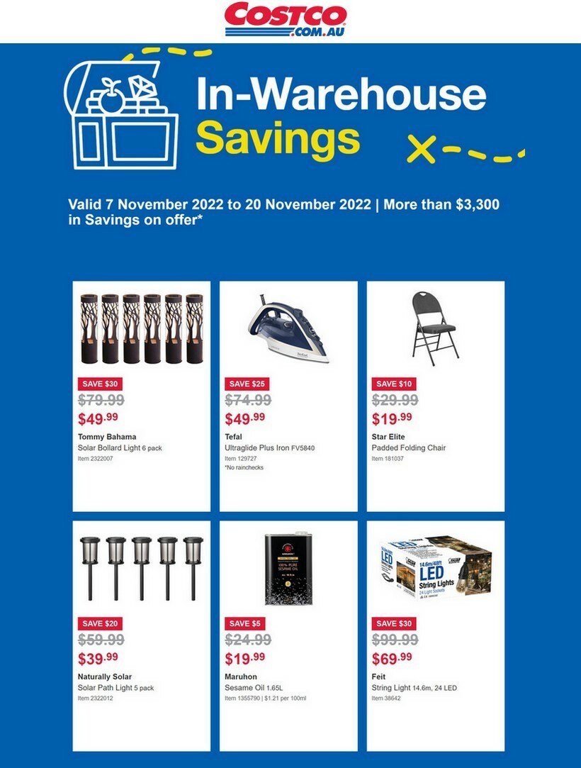 Costco Catalogues from 7 November