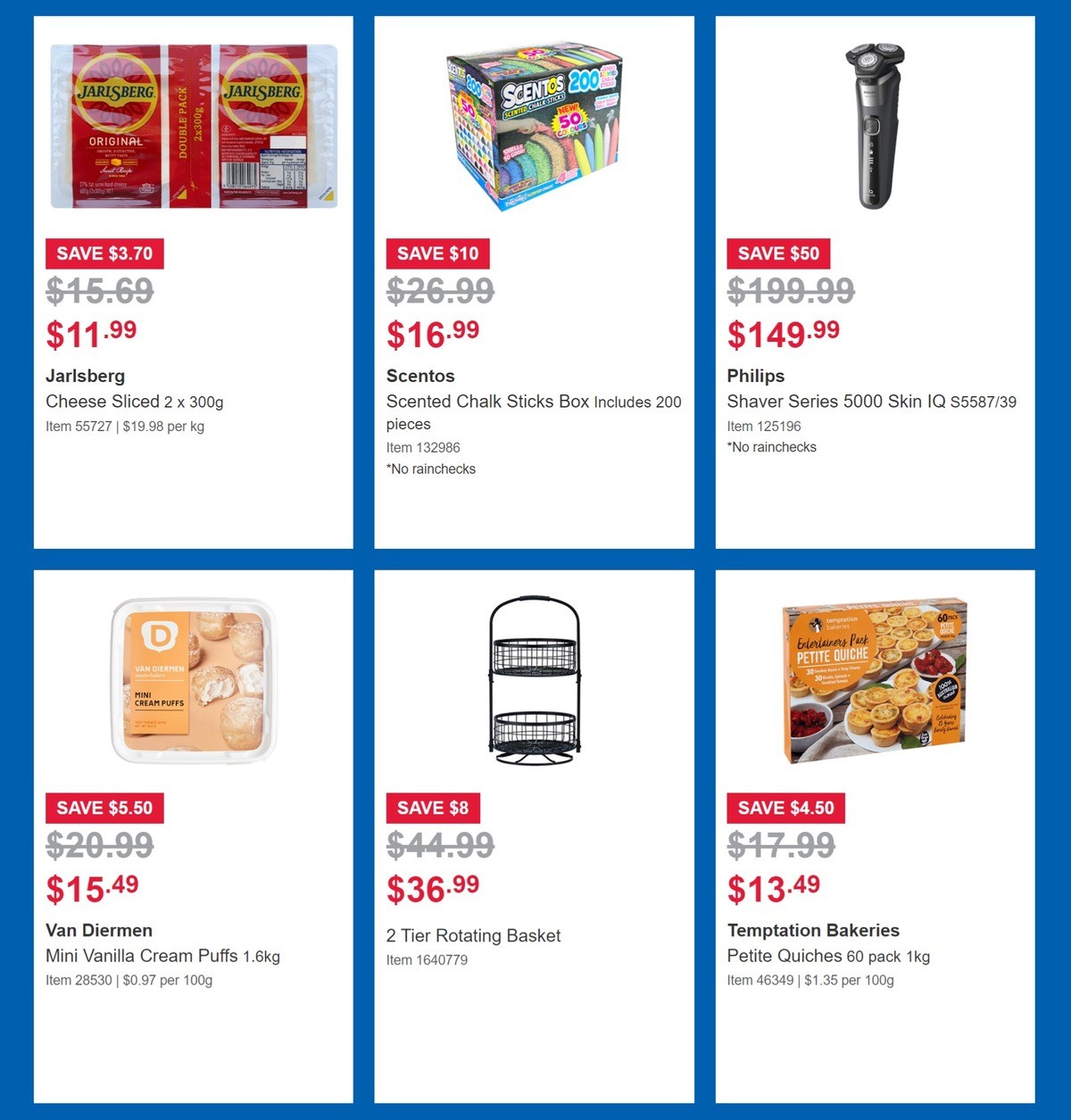 Costco Catalogues from 7 November