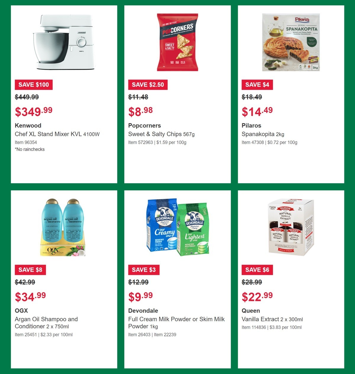 Costco Catalogues from 21 November