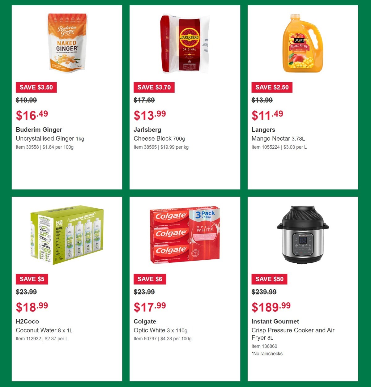 Costco Catalogues from 21 November