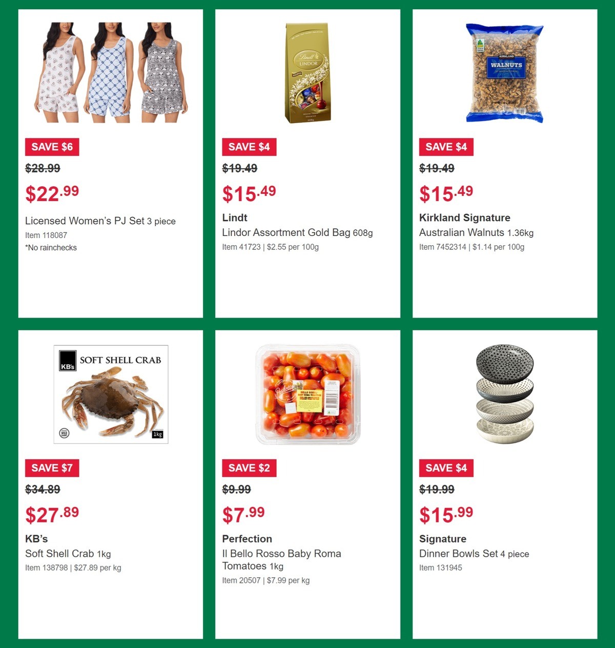 Costco Catalogues from 21 November
