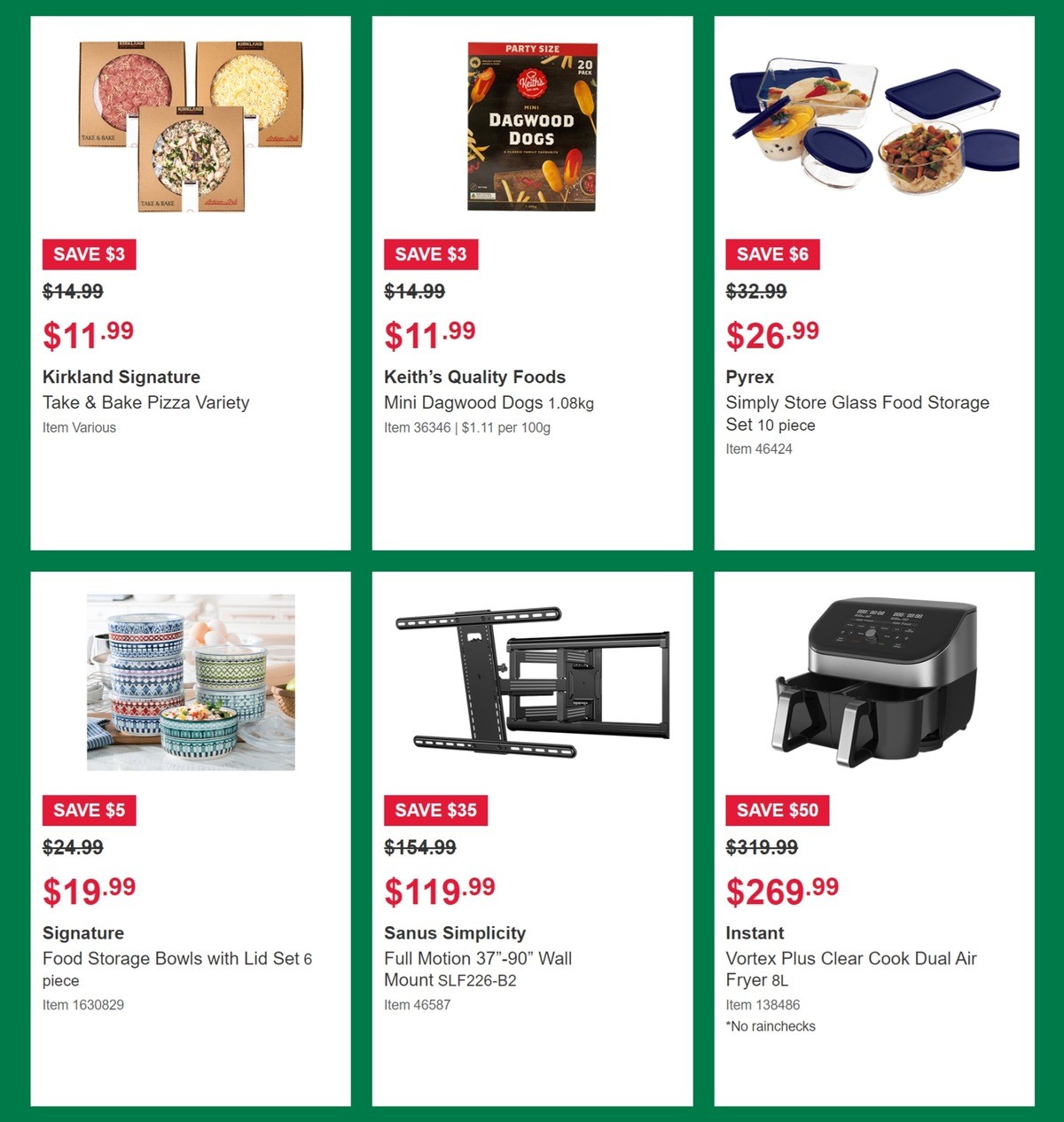 Costco Catalogues from 21 November