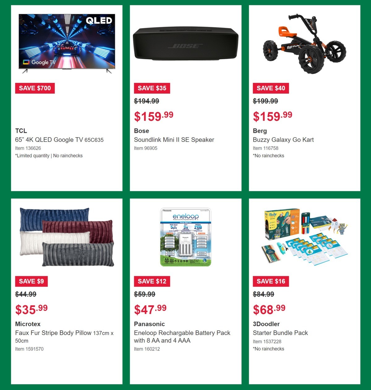 Costco Catalogues from 21 November