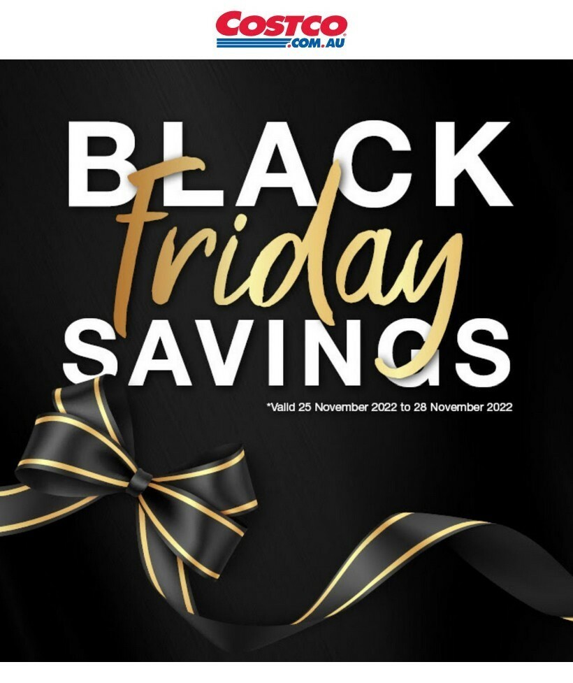 Costco Black Friday Catalogues from 25 November