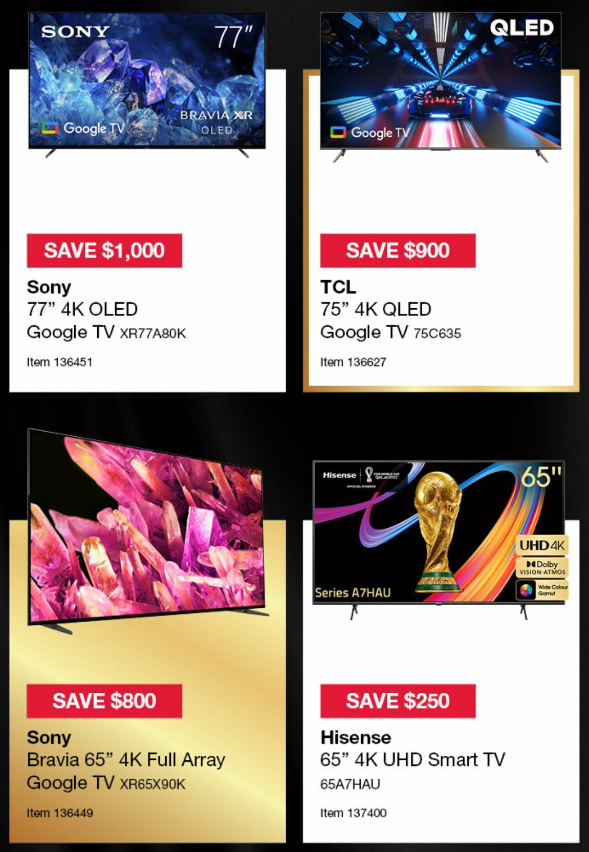 Costco Black Friday Catalogues from 25 November