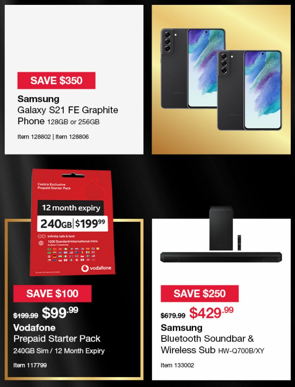 Costco Black Friday Catalogues from 25 November