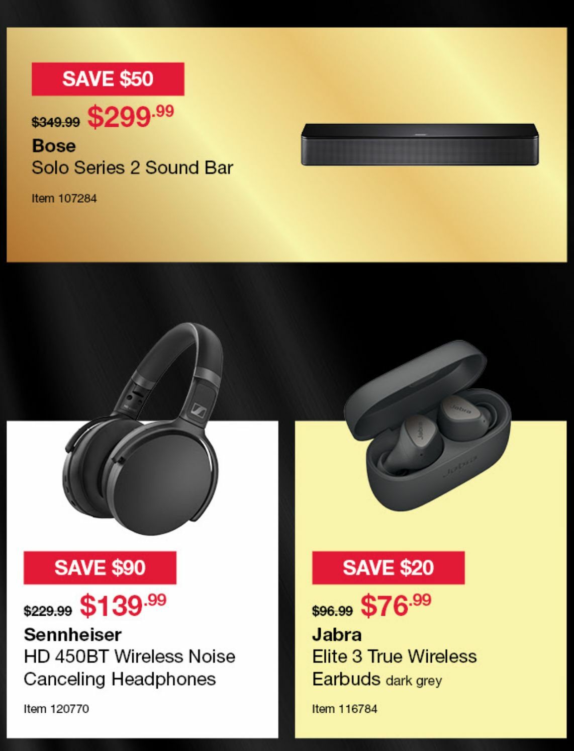 Costco Black Friday Catalogues from 25 November