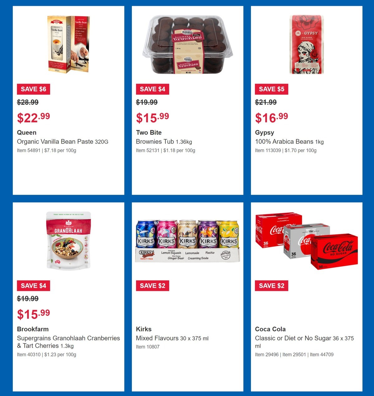 Costco Catalogues from 5 December