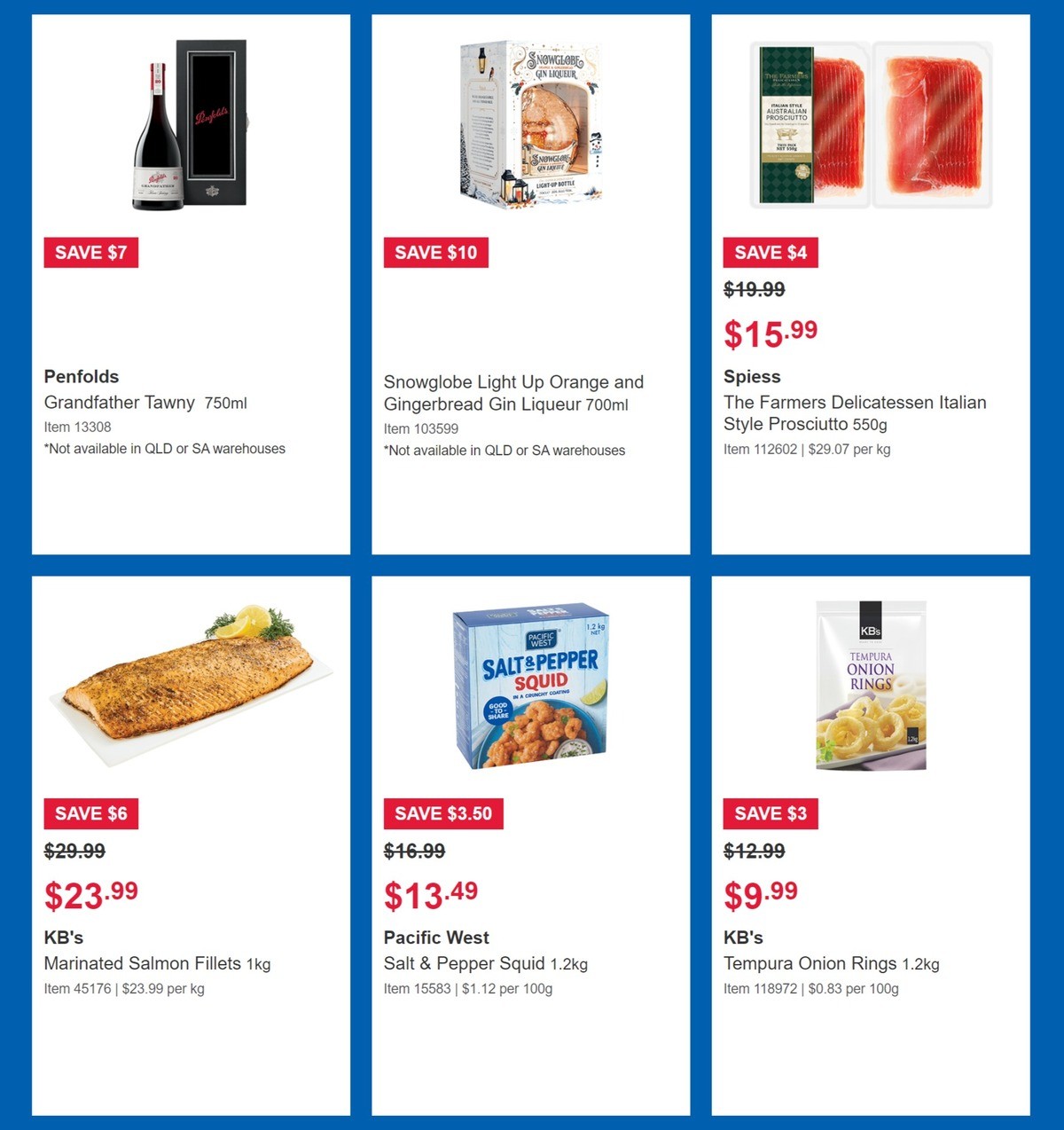 Costco Catalogues from 5 December