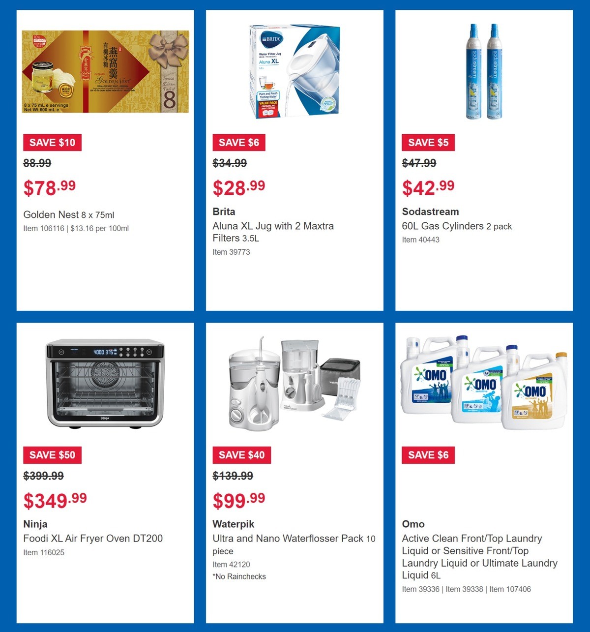 Costco Catalogues from 5 December