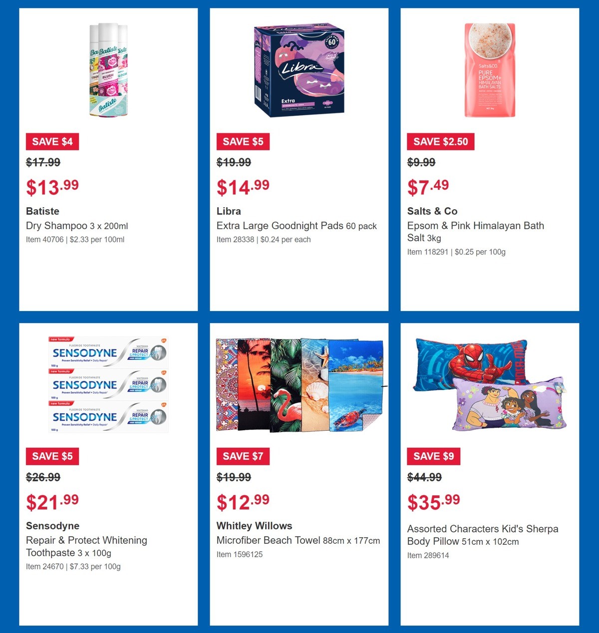 Costco Catalogues from 5 December