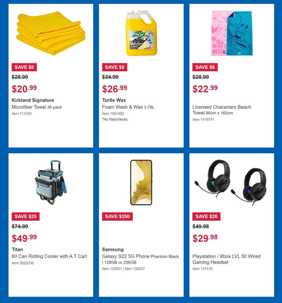 Costco Catalogues from 5 December