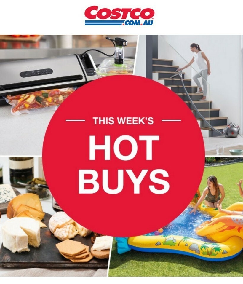 Costco Hot Buys Catalogues from 6 December