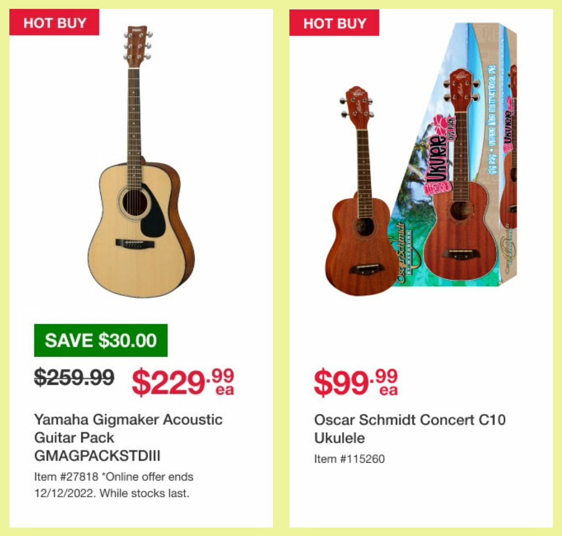 Costco Hot Buys Catalogues from 6 December