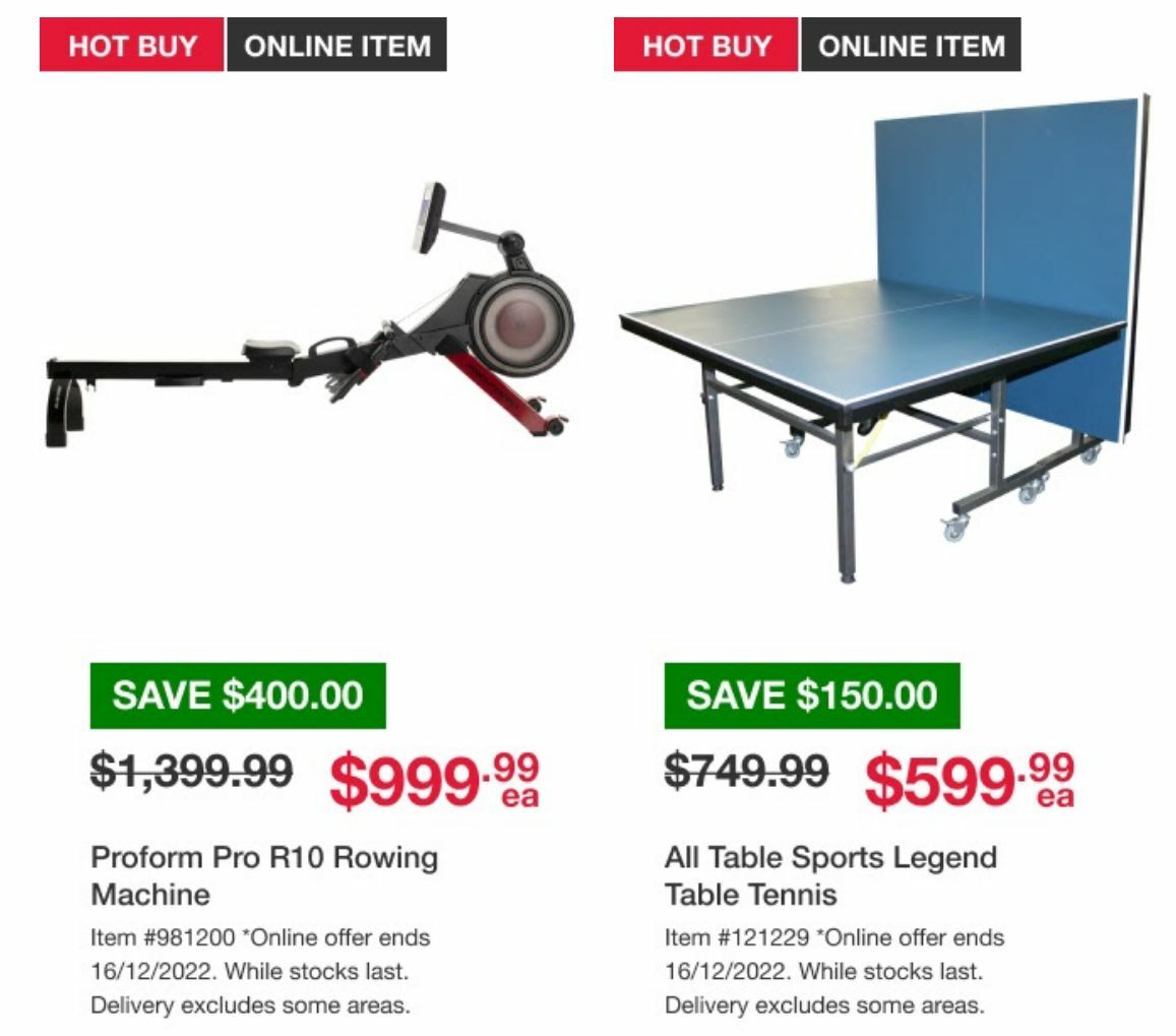 Costco Hot Buys Catalogues from 6 December