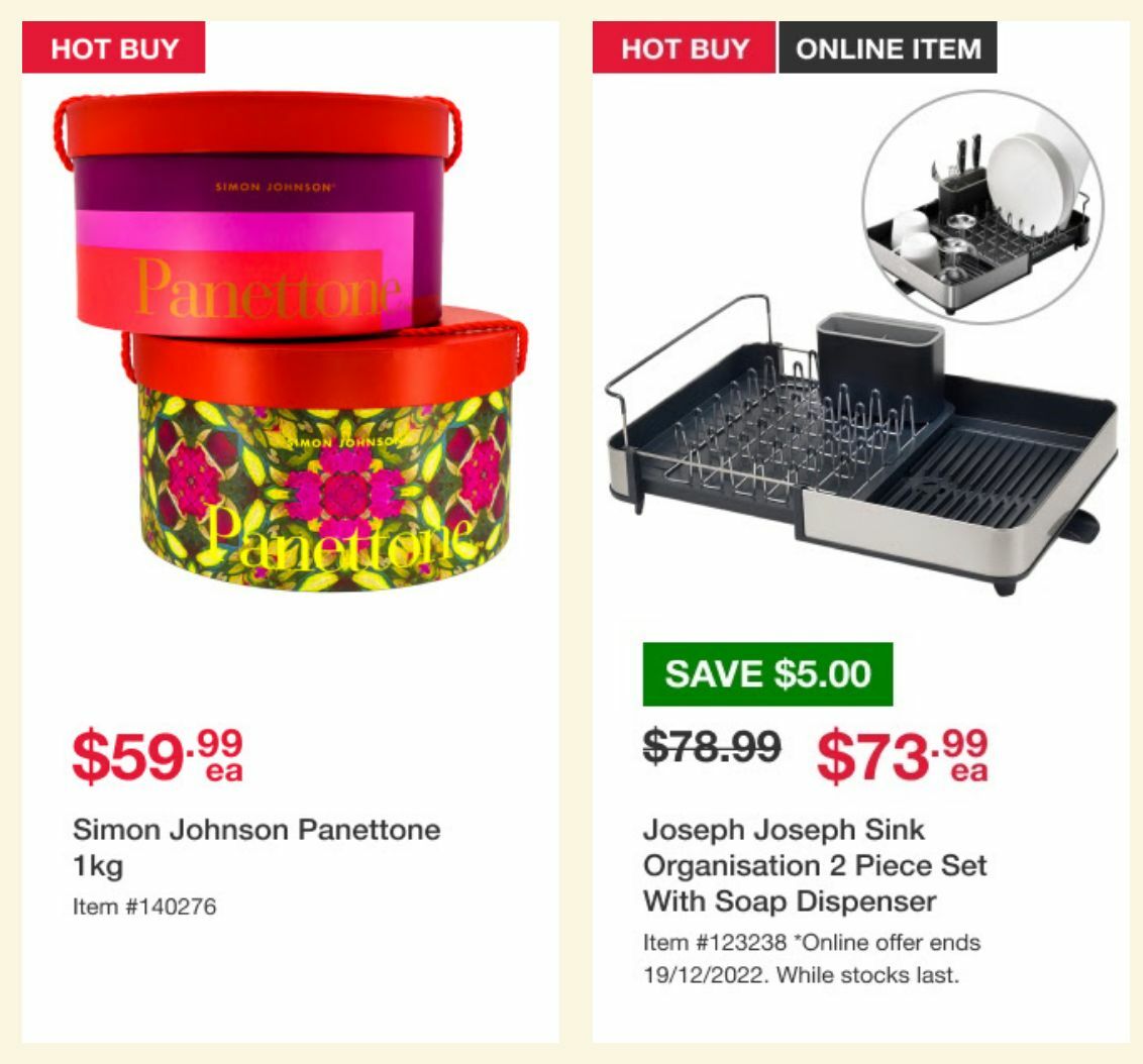 Costco Hot Buys Catalogues from 6 December