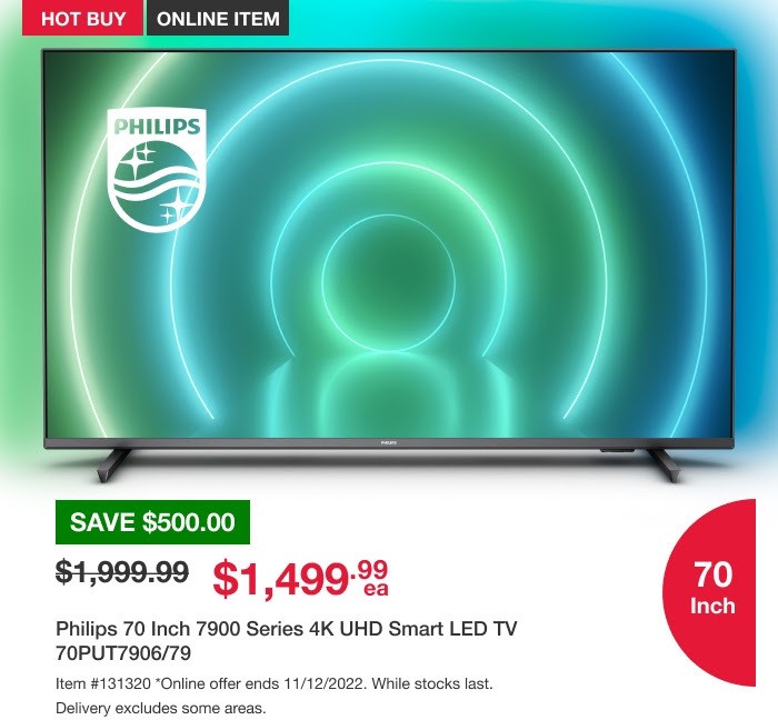 Costco Hot Buys Catalogues from 6 December