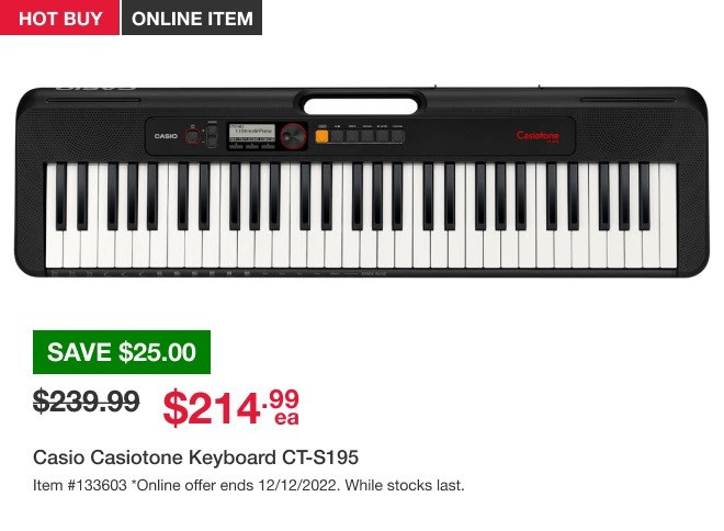 Costco Hot Buys Catalogues from 6 December