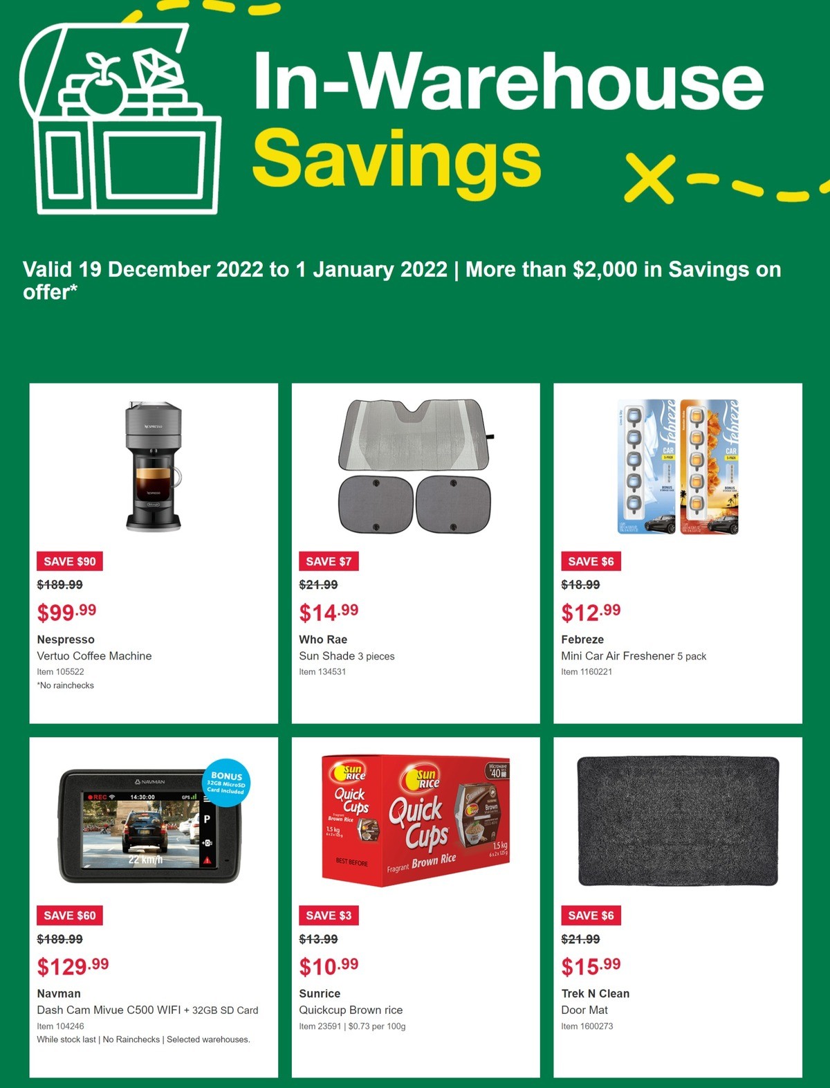 Costco Catalogues from 19 December