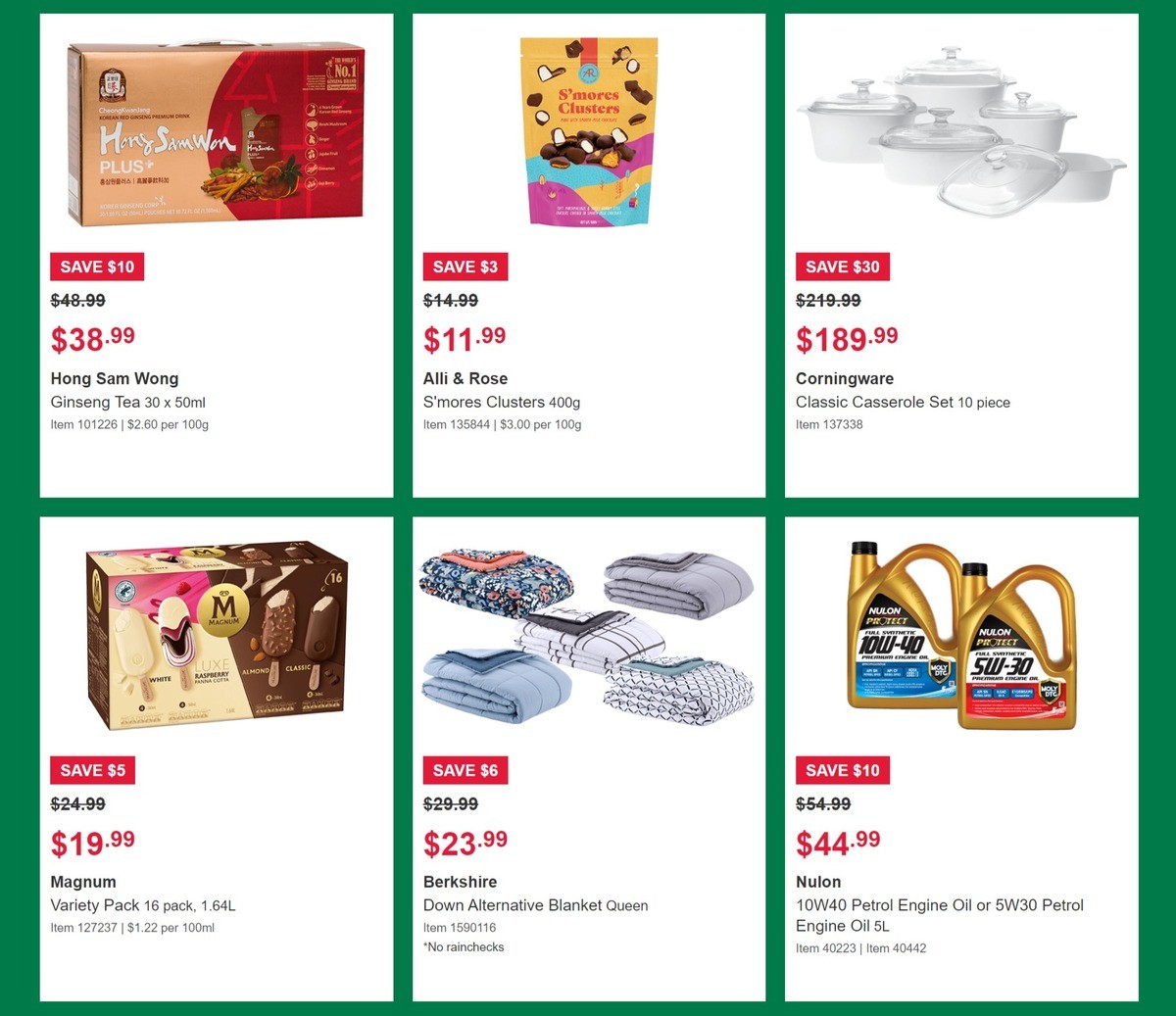 Costco Catalogues from 19 December