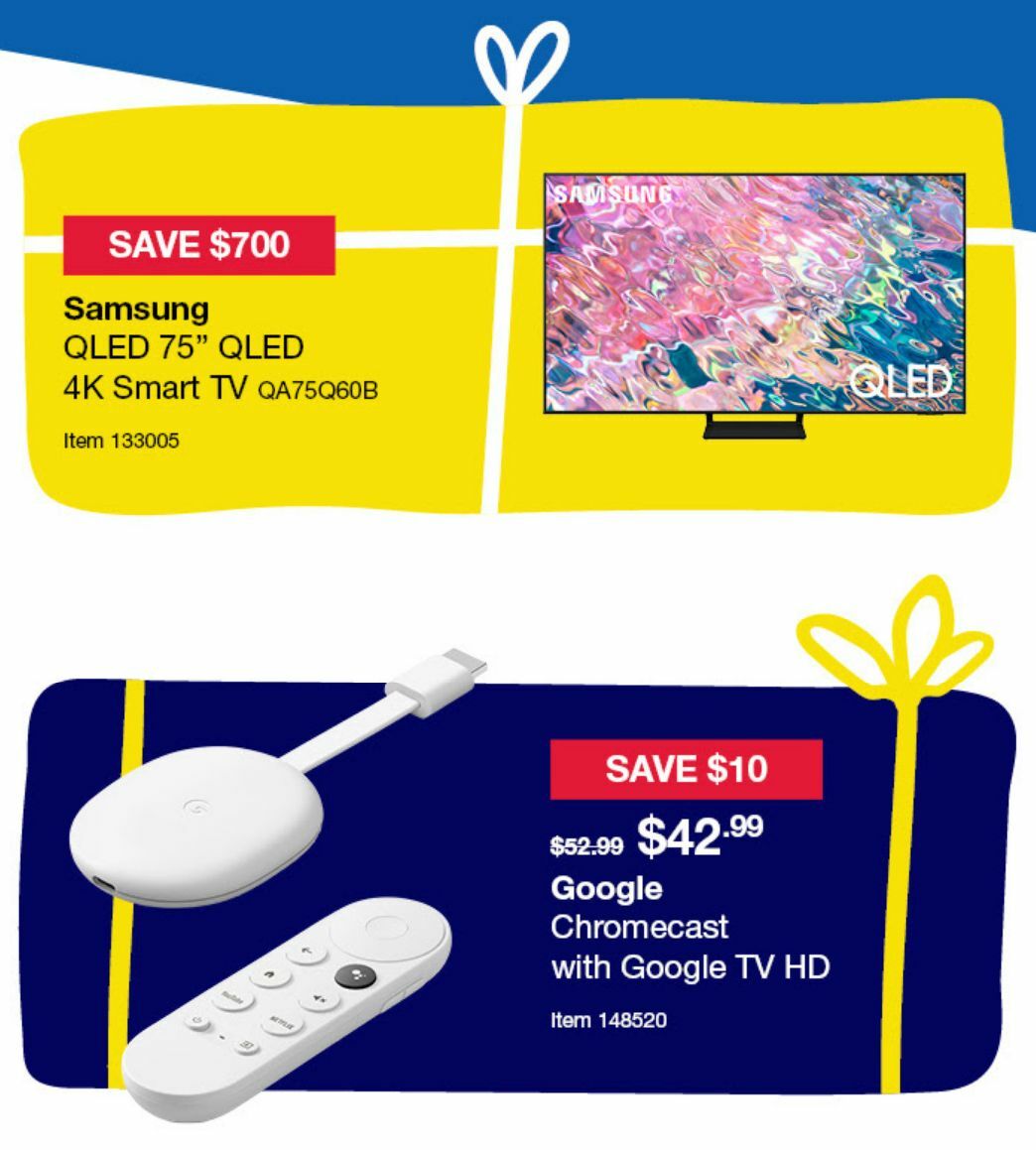 Costco Boxing Day Catalogues from 26 December