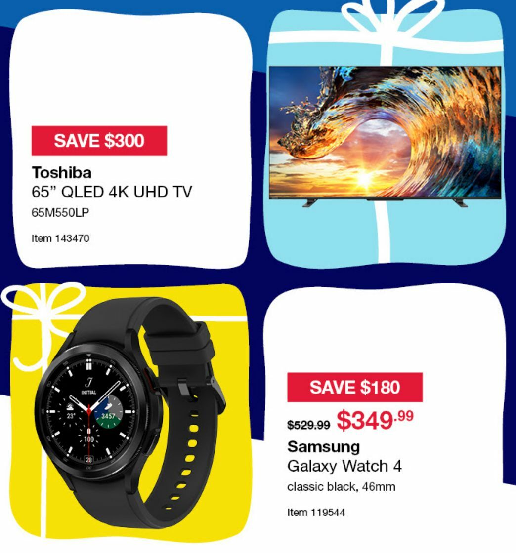 Costco Boxing Day Catalogues from 26 December