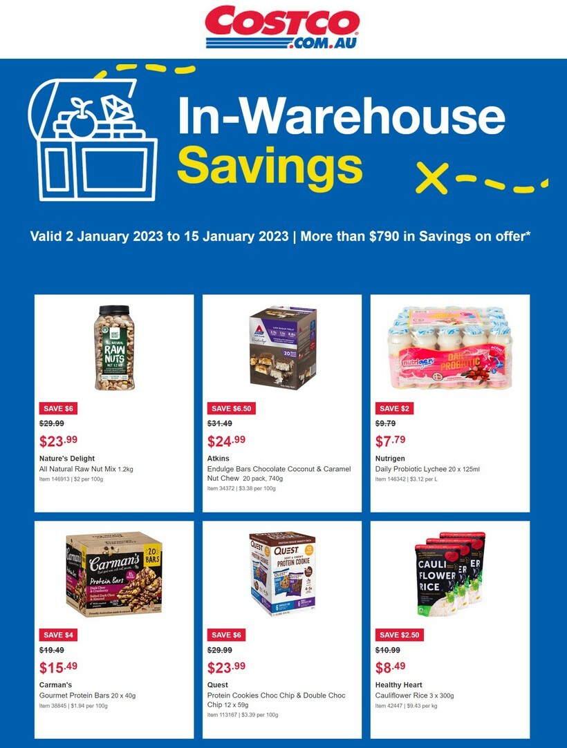 Costco Catalogues from 2 January