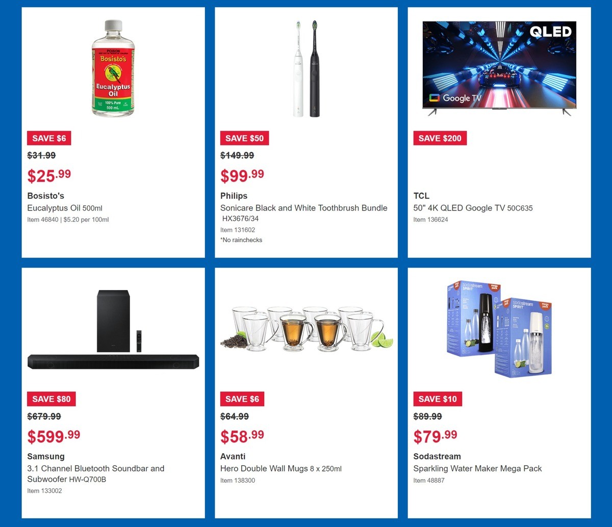 Costco Catalogues from 2 January