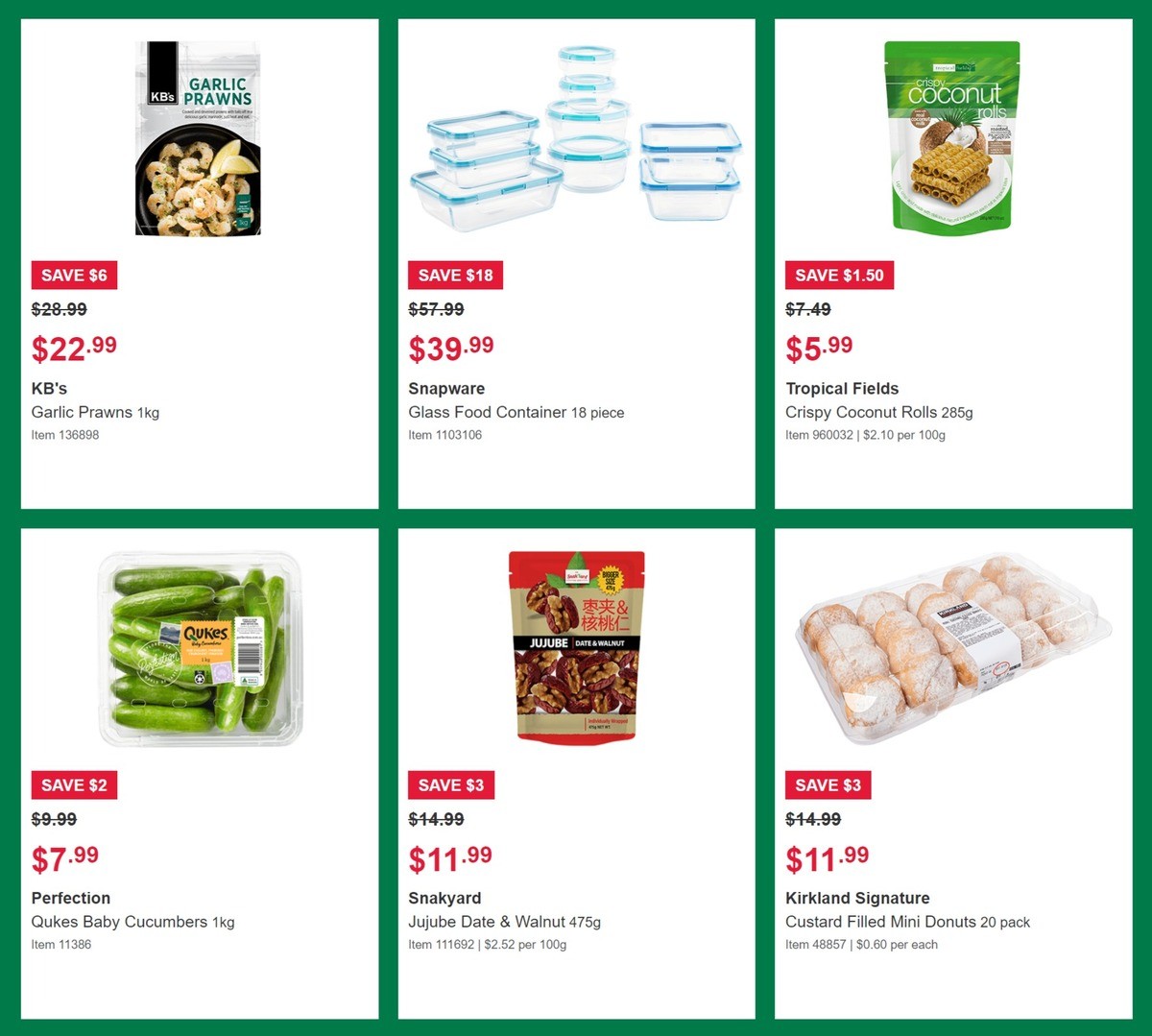 Costco Catalogues from 16 January