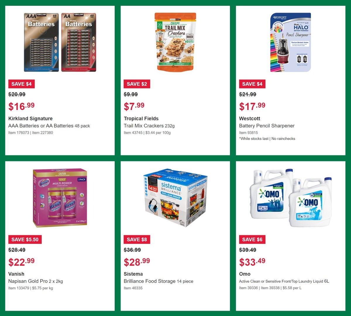 Costco Catalogues from 16 January